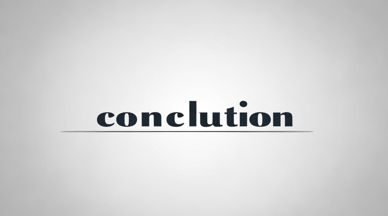 How to Spell Conclusion in English?-图2 How to Spell Conclusion in English?-图2