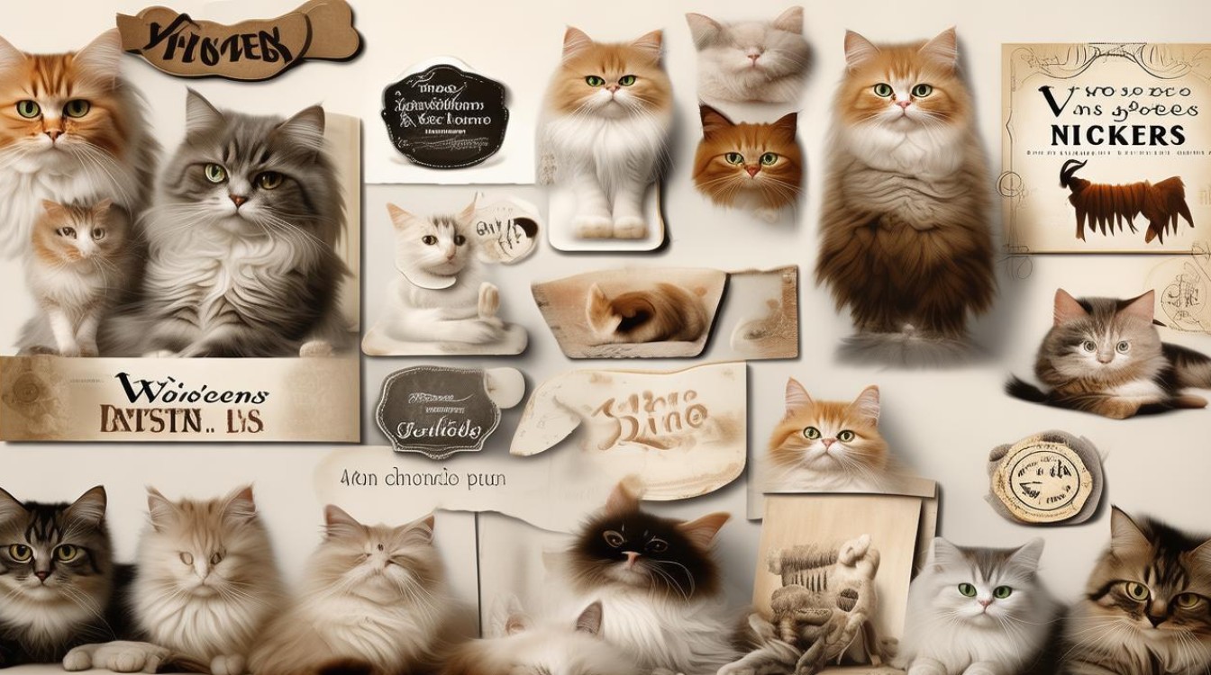 What Are the Cutest English Nicknames for Cats?-图3