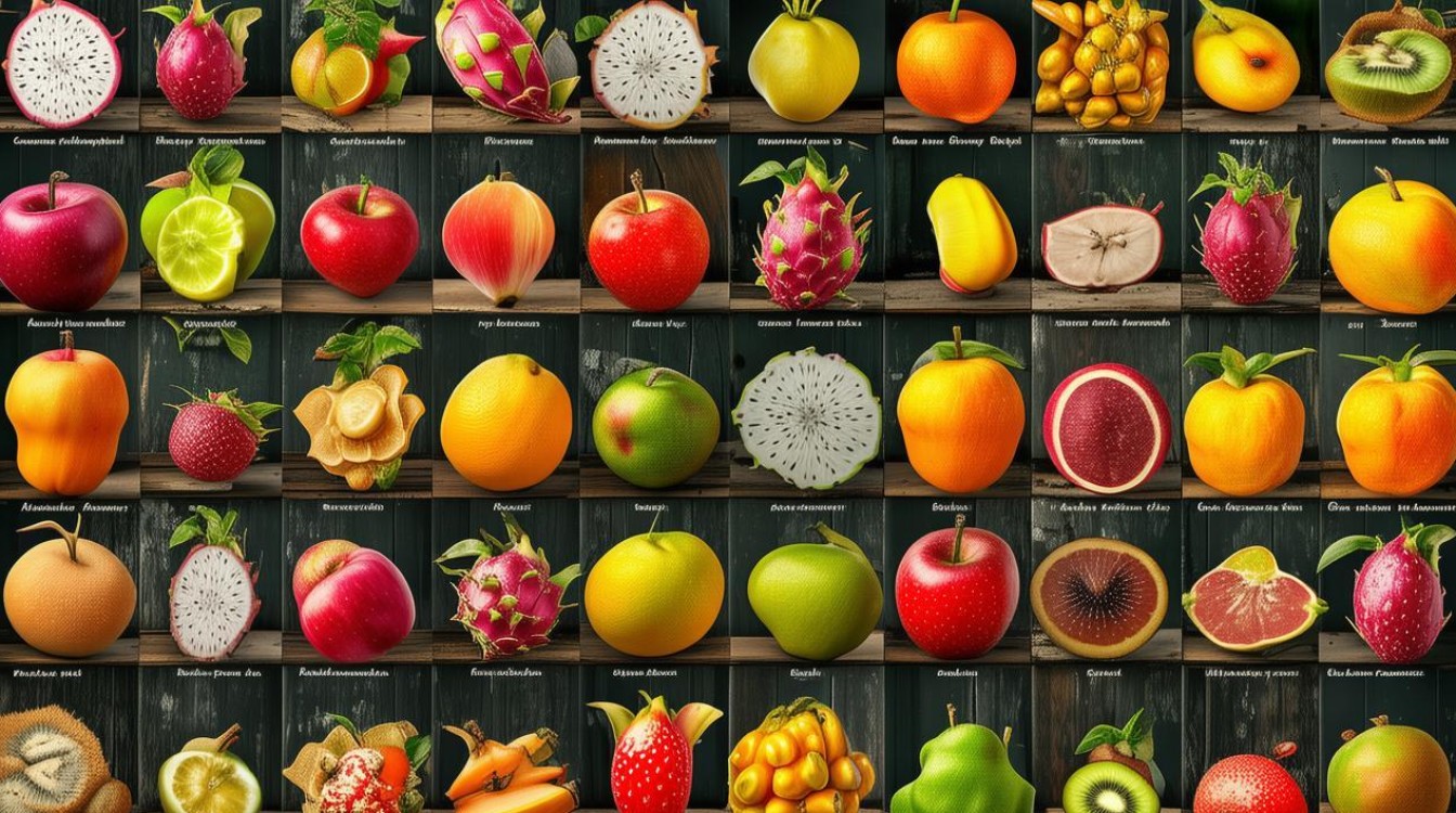 What Are the English Words for Fruits? From Common to Rare, a Complete List-图2