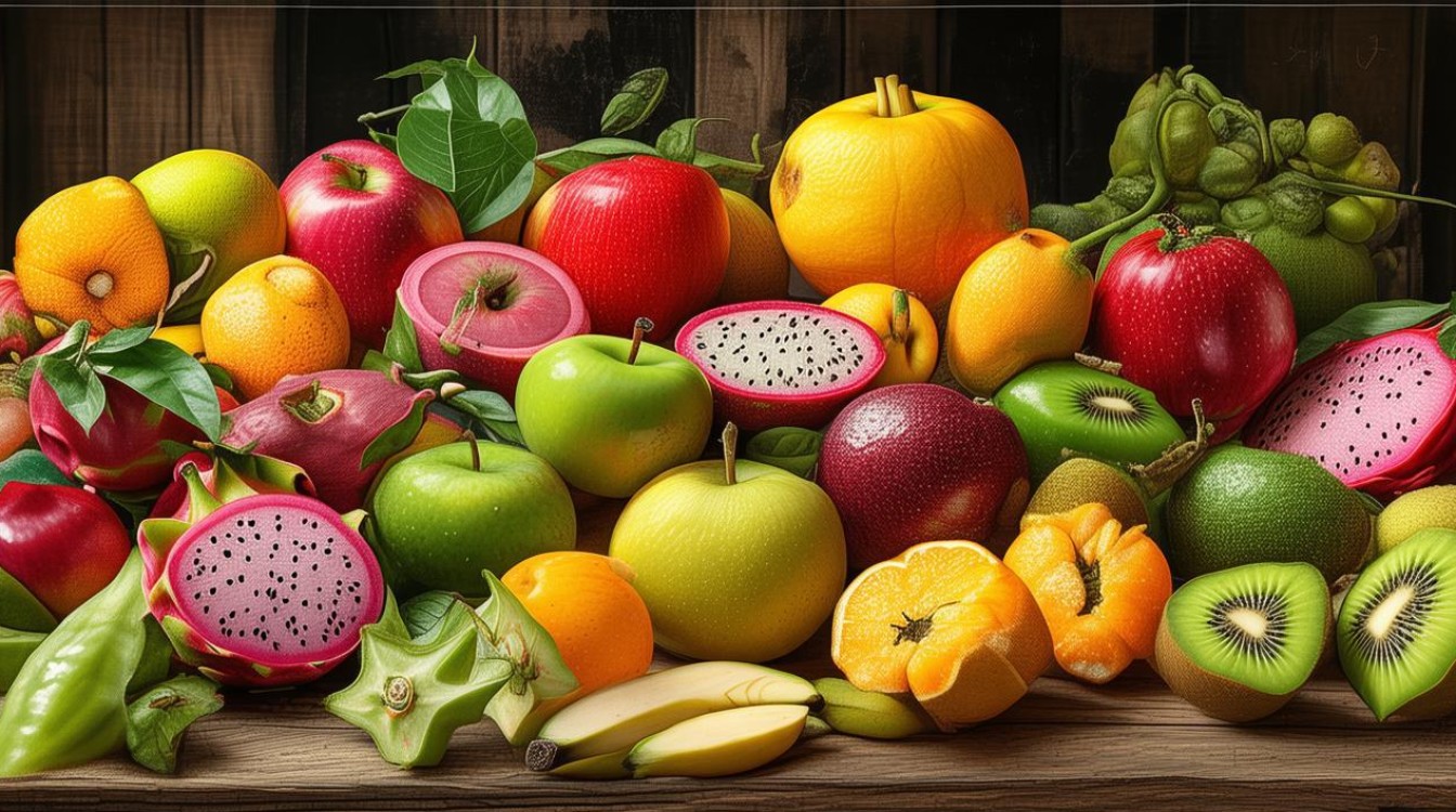 What Are the English Words for Fruits? From Common to Rare, a Complete List-图3