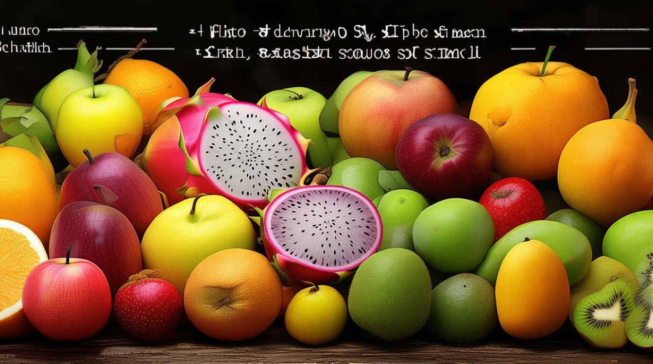 What Are the English Words for Fruits? From Common to Rare, a Complete List-图4