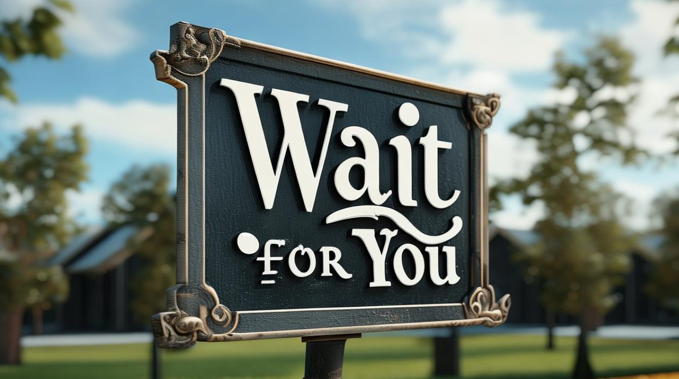 Which English Word Means Waiting for You?-图1