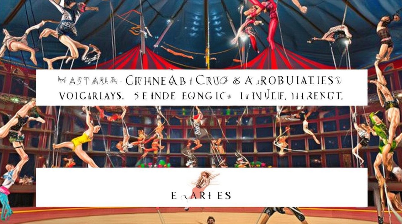 How to Master Circus and Acrobatics Vocabulary in English?-图1