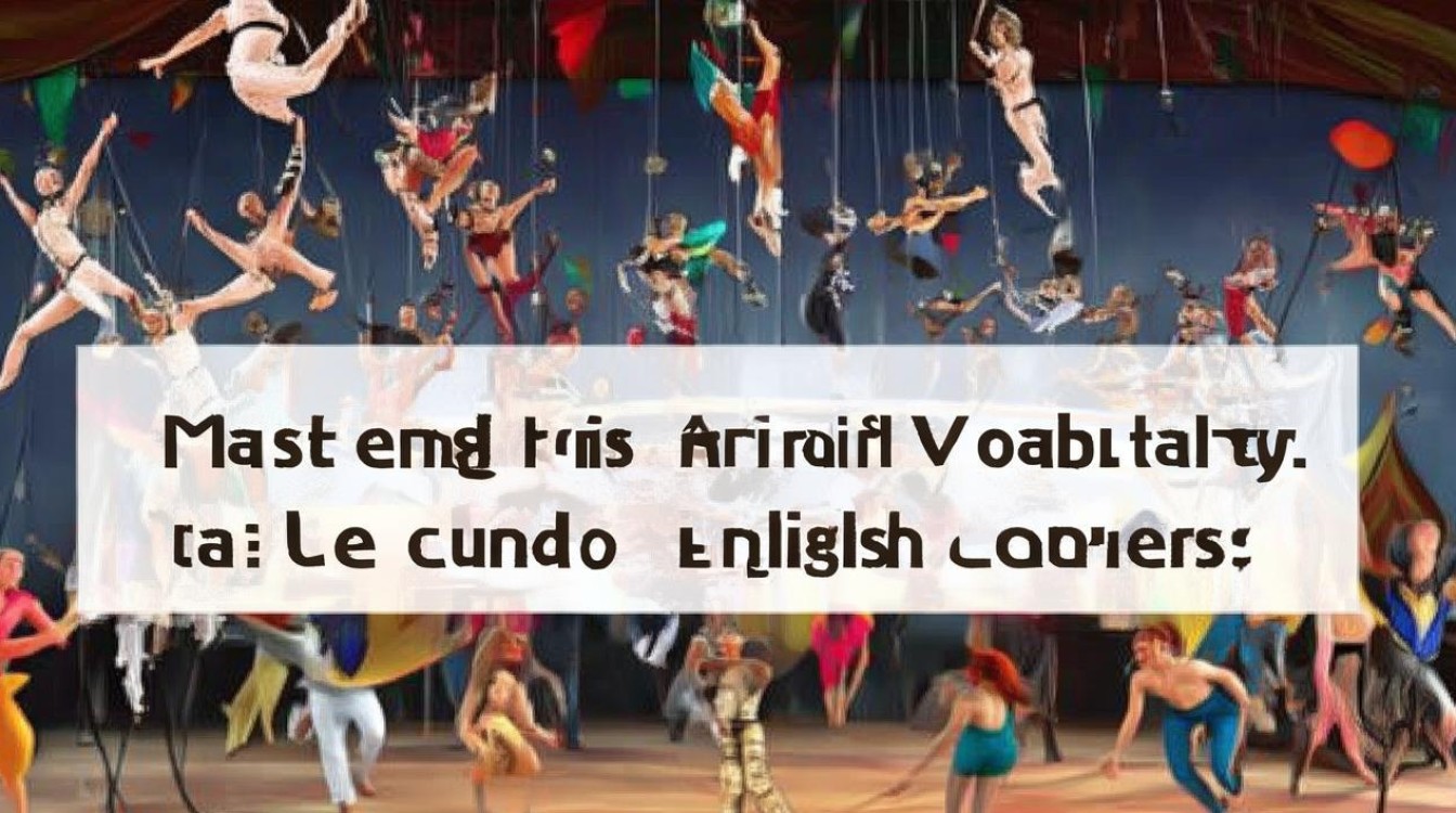 How to Master Circus and Acrobatics Vocabulary in English?-图2