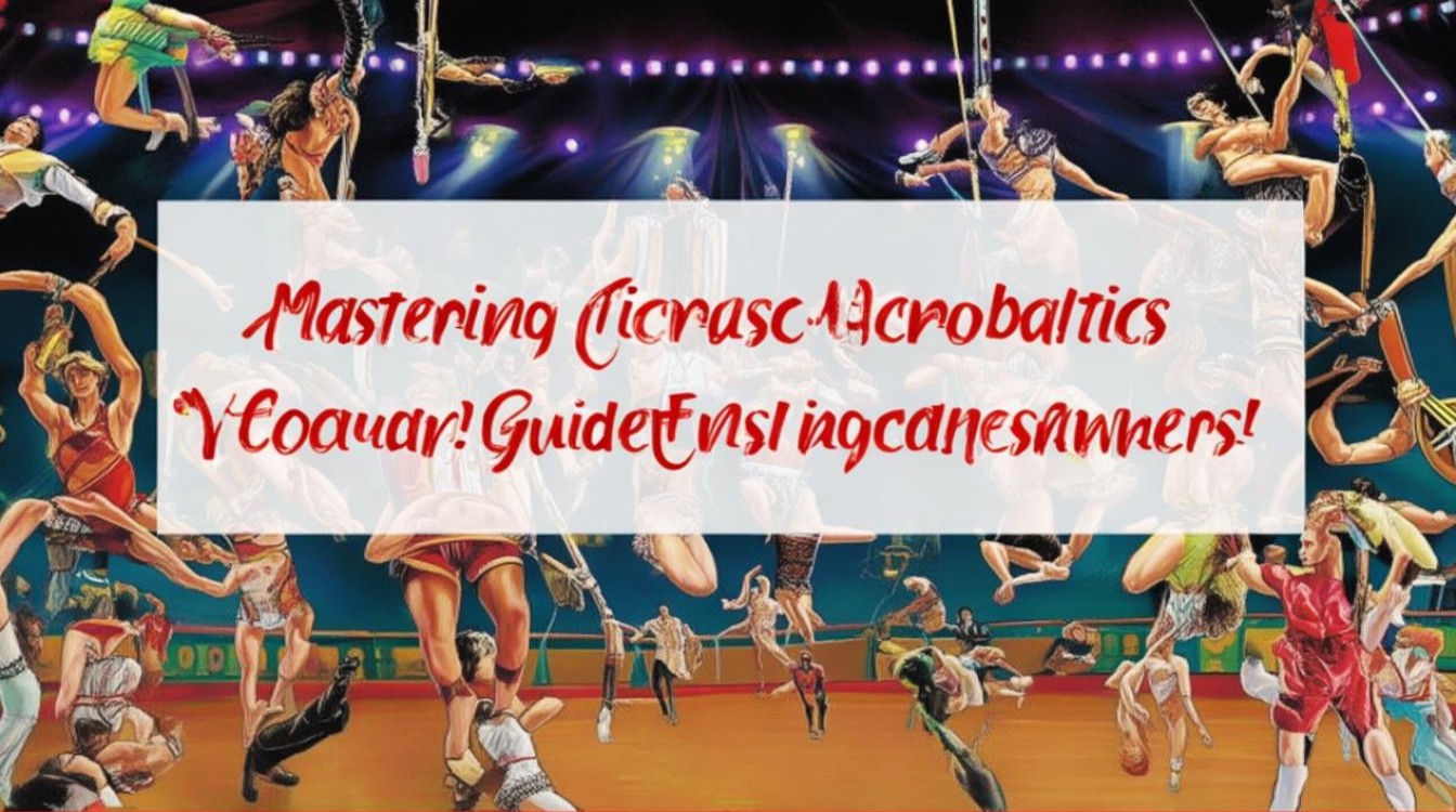 How to Master Circus and Acrobatics Vocabulary in English?-图3