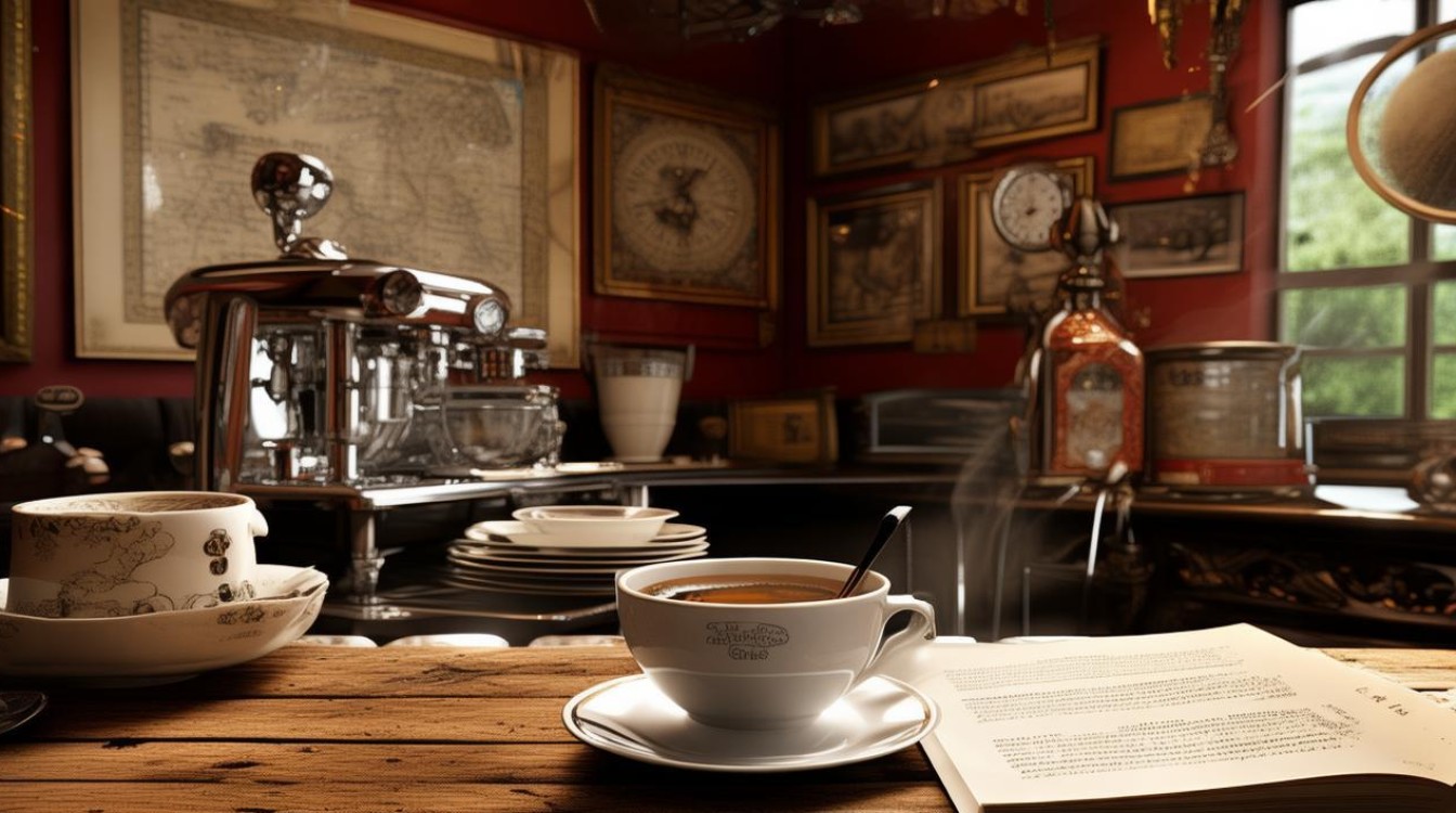 How Does Coffee Bridge English and Cultural Exploration?-图1