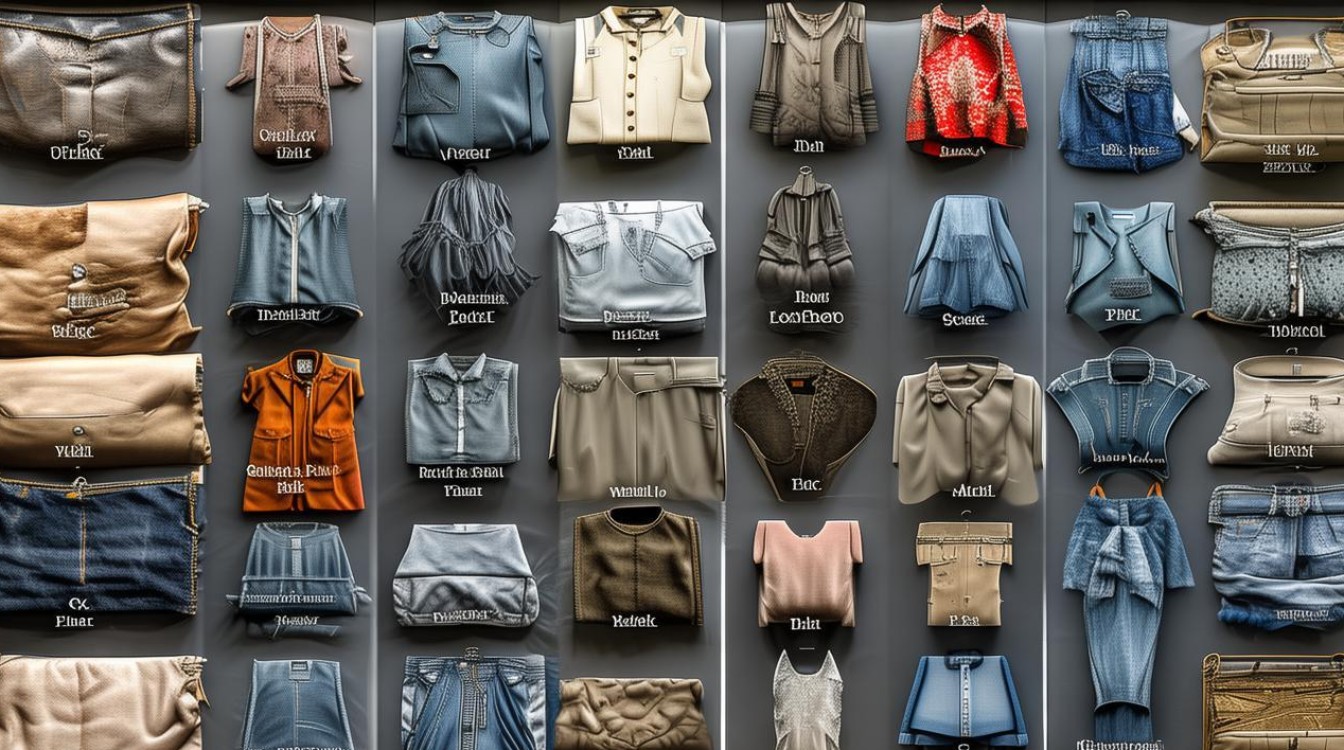 Essential English Clothing Vocabulary: Categories and Terms You Need to Know-图2