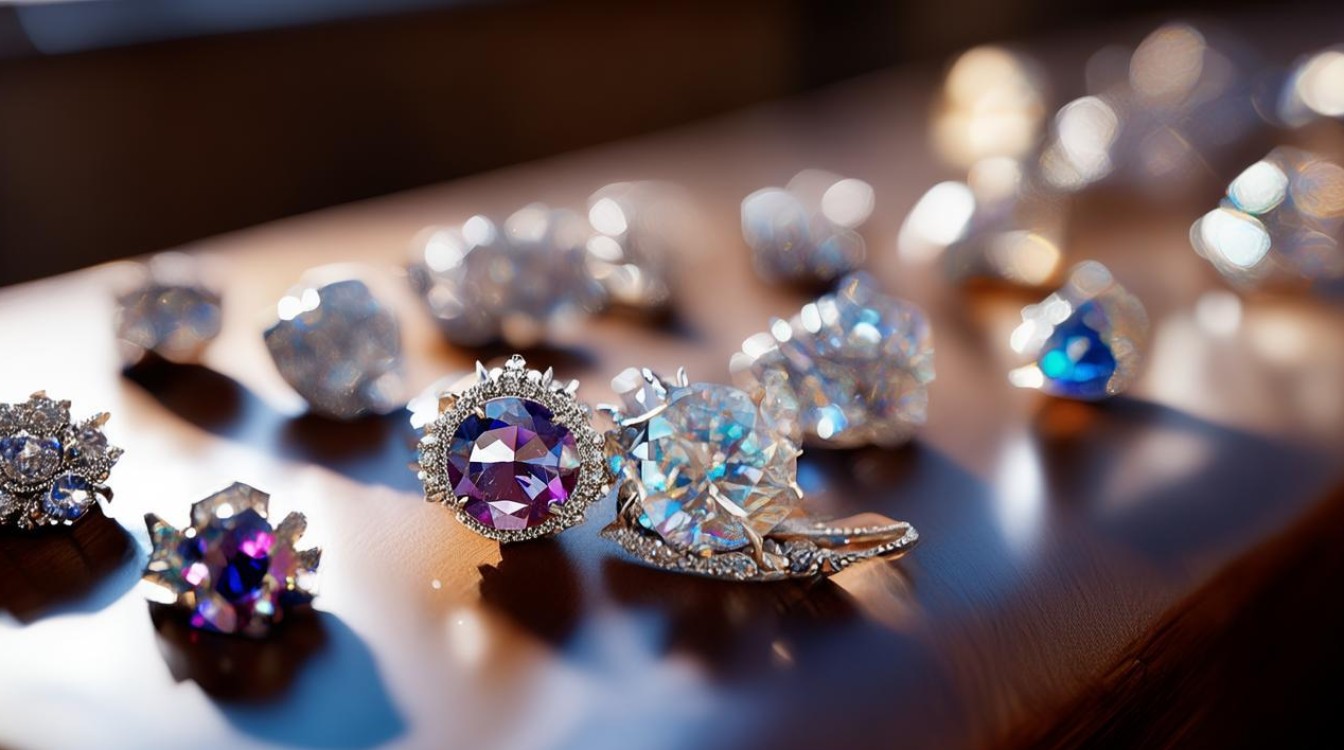 What Are the Best English Words to Describe Sparkling Jewelry?-图1