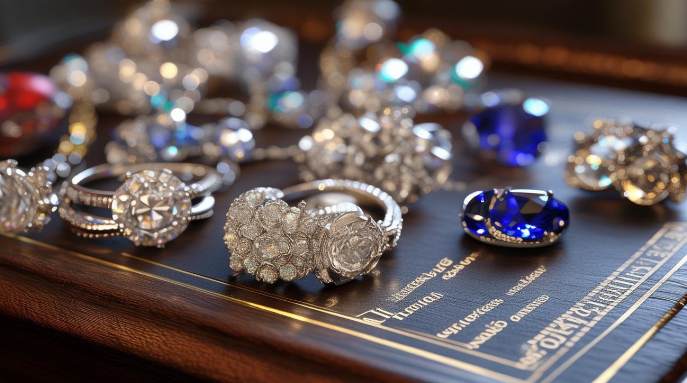 What Are the Best English Words to Describe Sparkling Jewelry?-图2