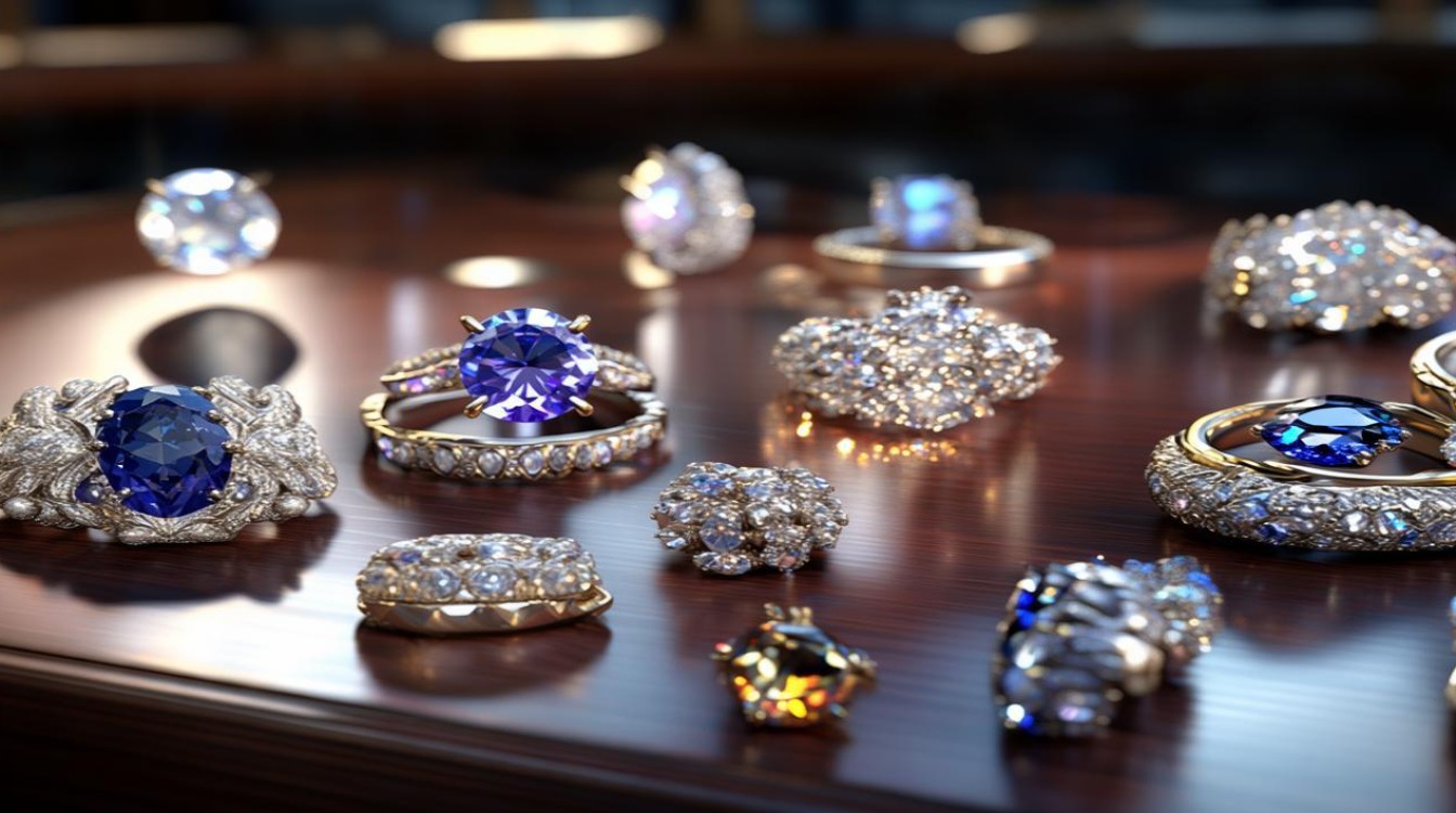 What Are the Best English Words to Describe Sparkling Jewelry?-图4
