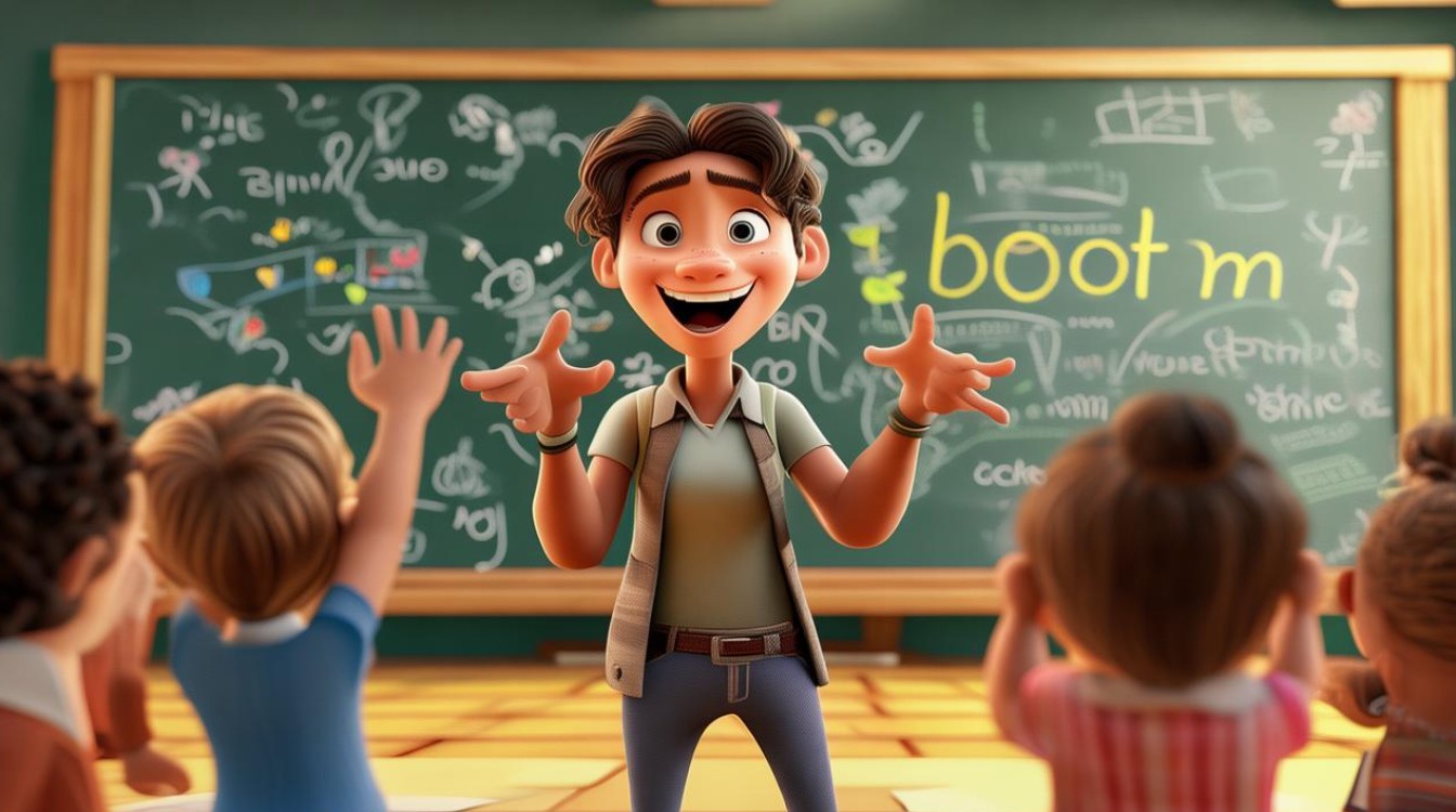 如何有趣地教学生记住‘bottom’这个单词？-图1