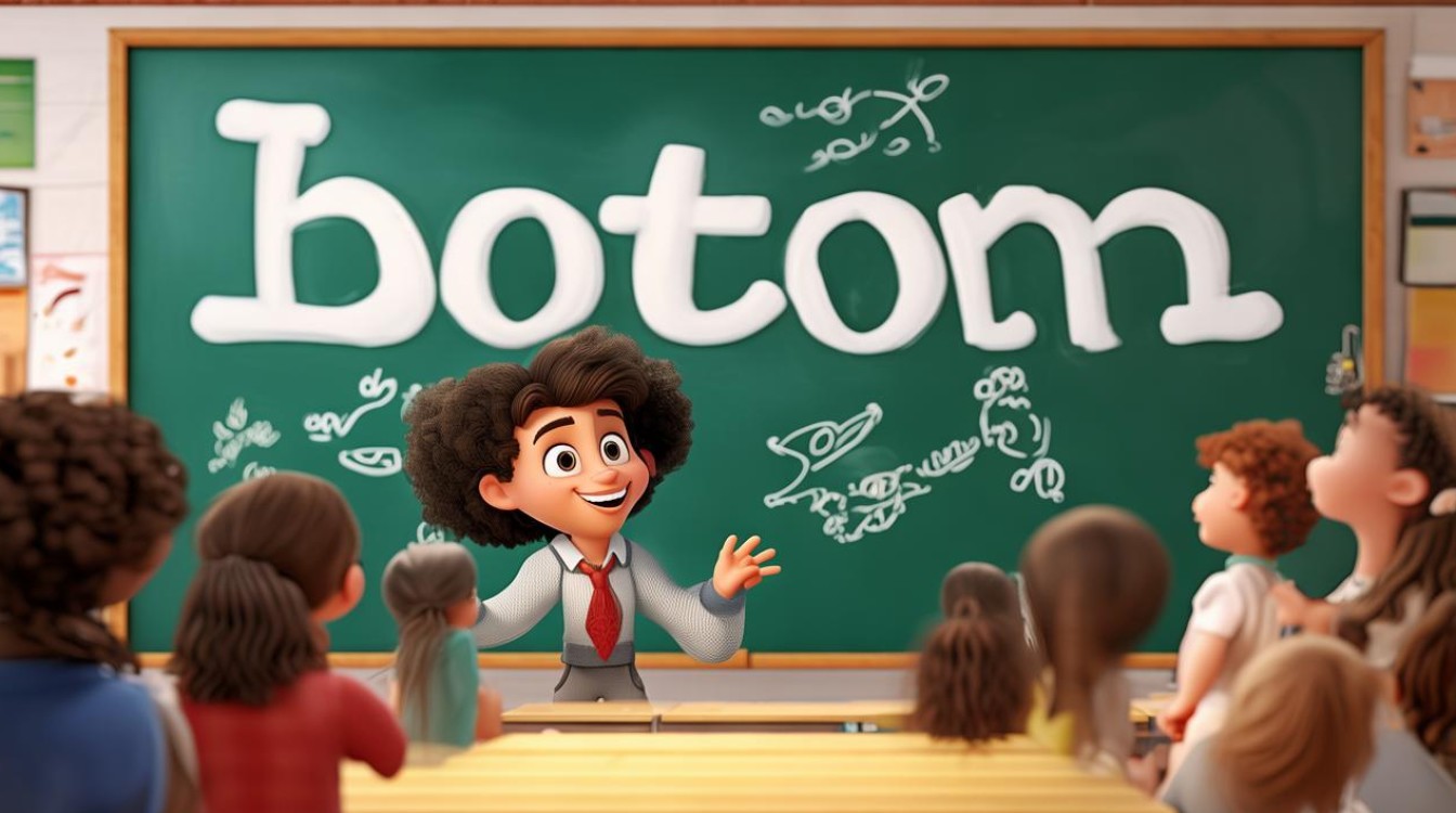 如何有趣地教学生记住‘bottom’这个单词？-图4