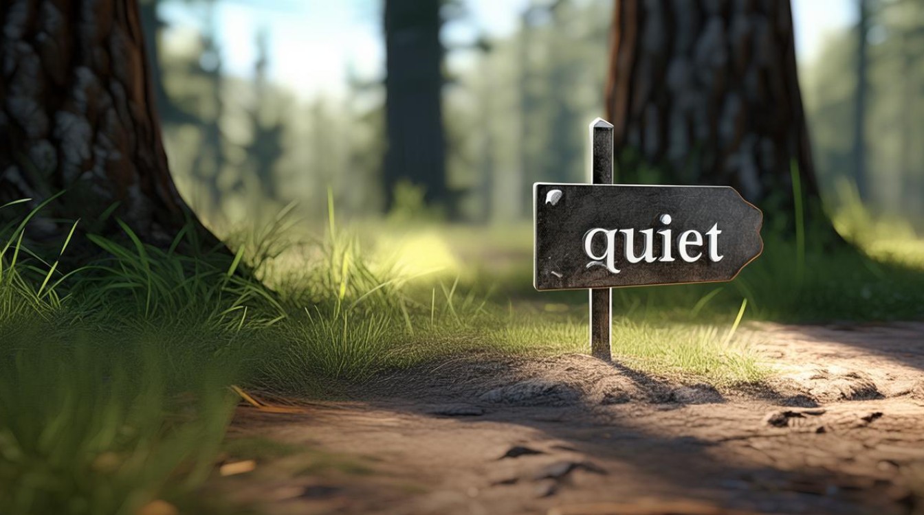 Quiet如何组成一个单词？探索其拼写与结构-图3