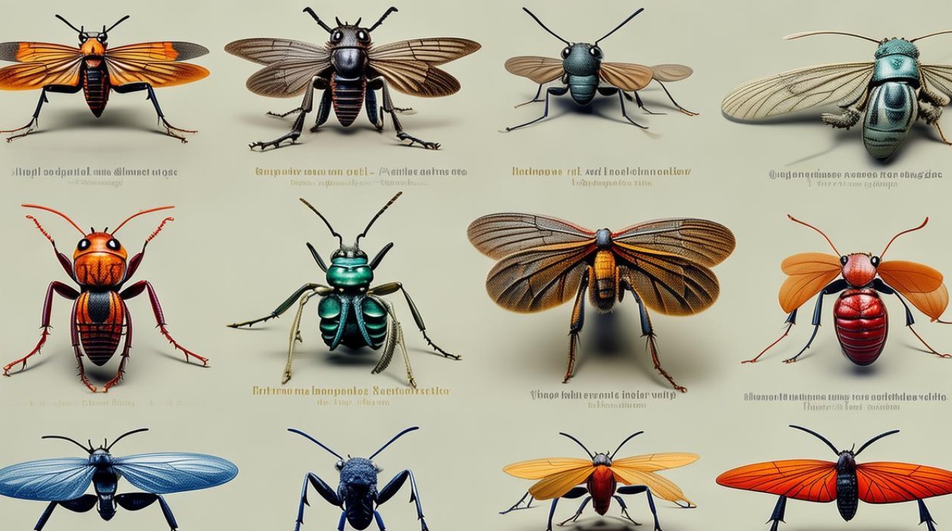How to Write Insect in English?-图1