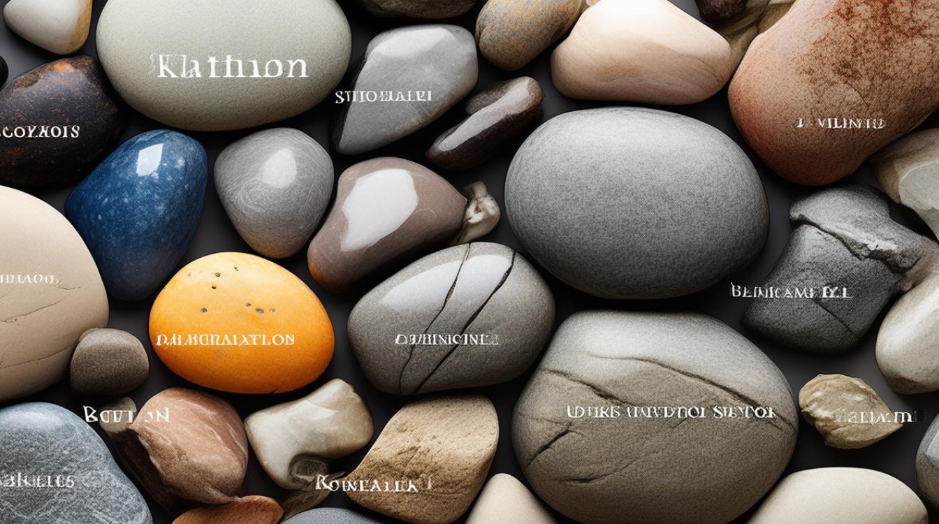 What Are the English Words for Stone?-图3