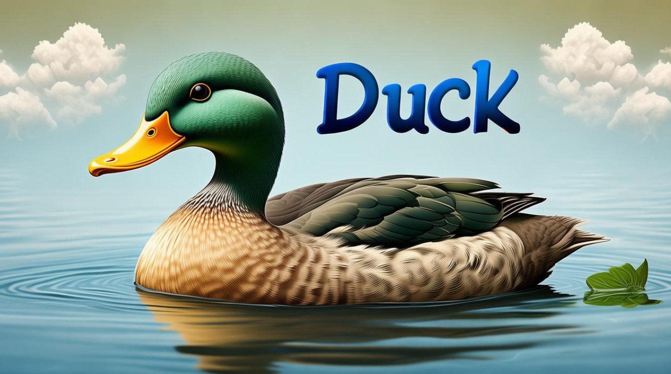 Duck的正确拼写是什么？趣味记忆法帮你轻松掌握！-图1