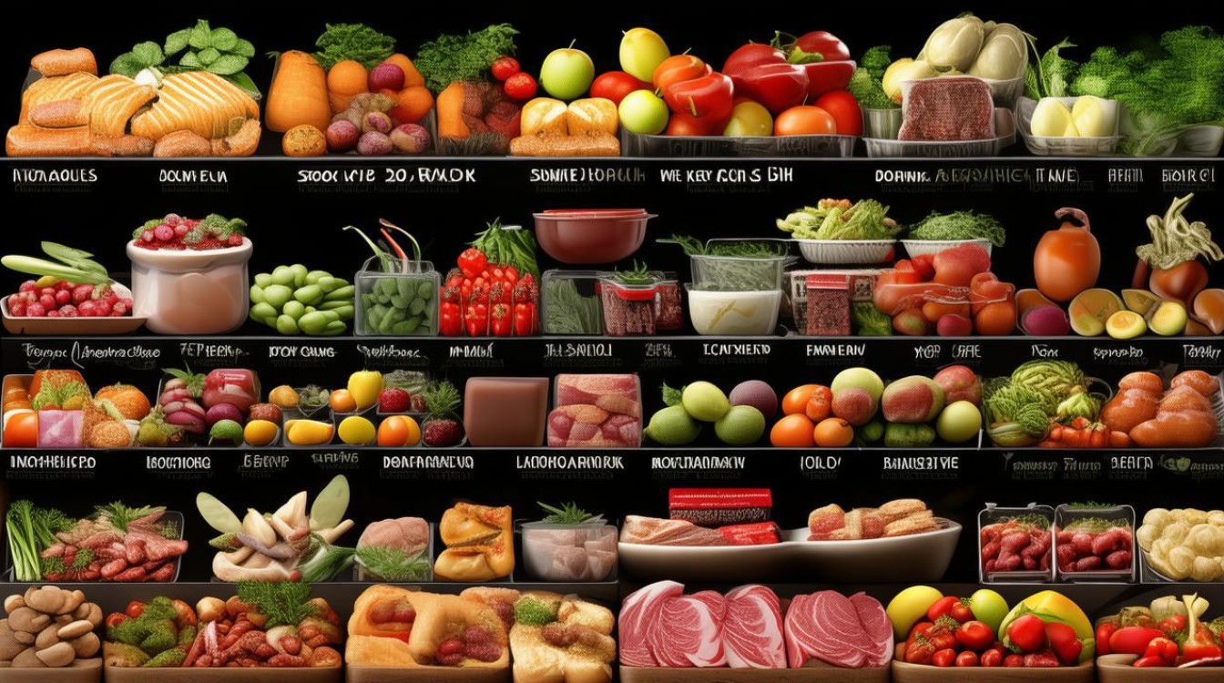 Essential Food-Related English Vocabulary You Should Know-图1