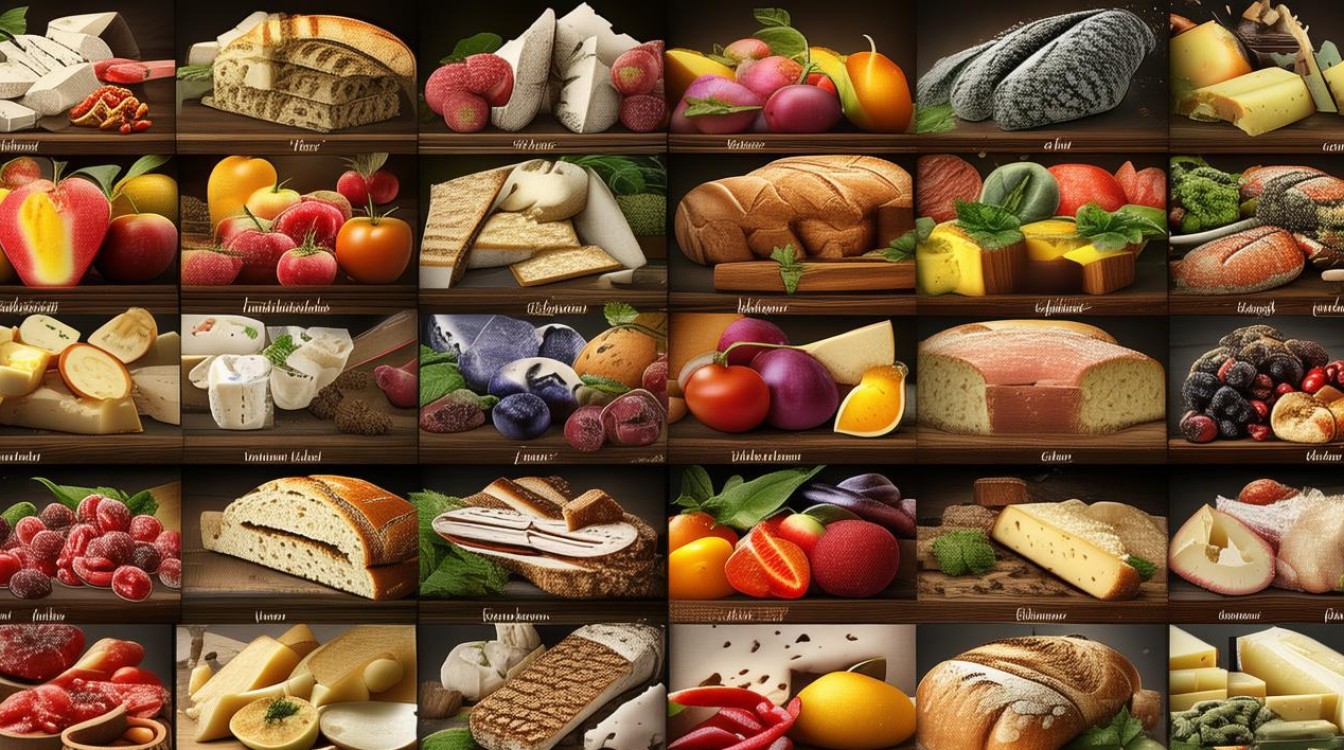 Essential Food-Related English Vocabulary You Should Know-图2