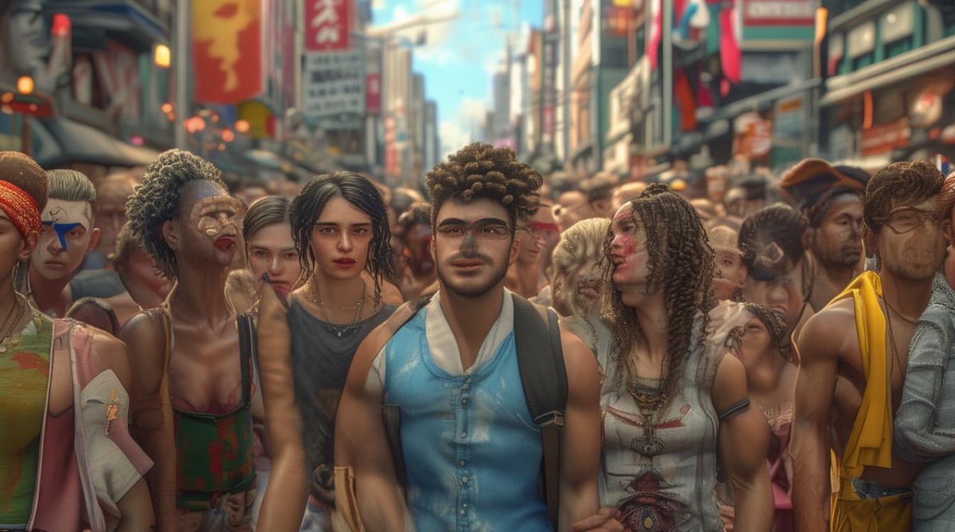 What Is the Current Global Landscape of Social Competition?-图4