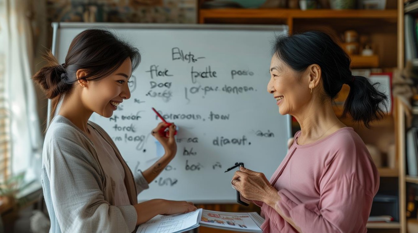 雅思老师如何高效教妈妈学英语单词？-图2